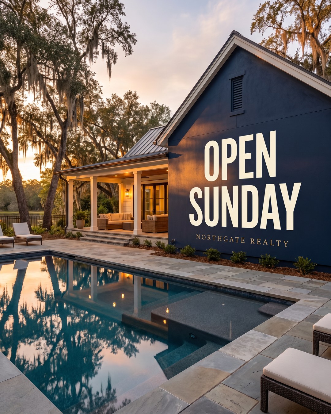 Post reading Open Sunday